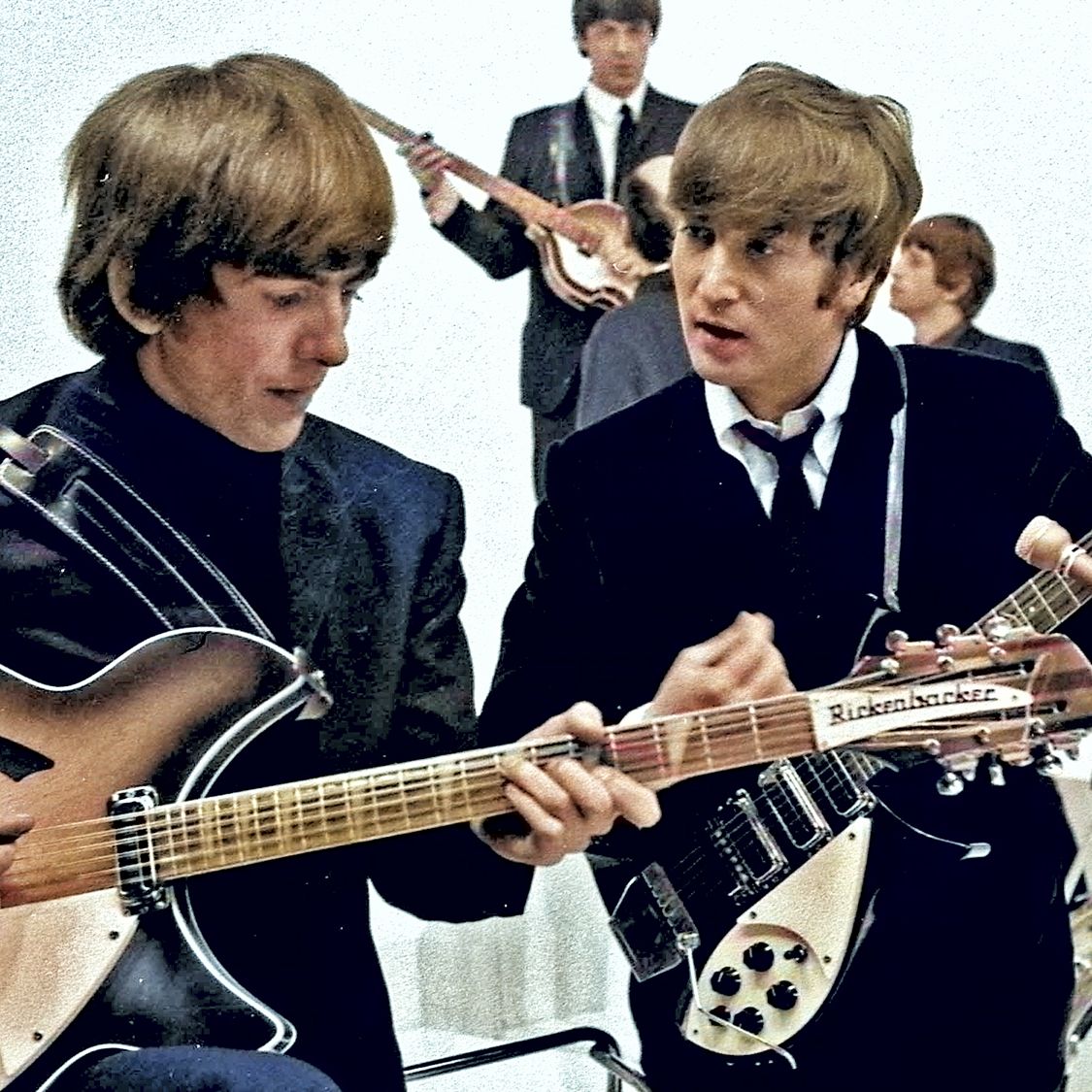 The John Lennon guitar solo George Harrison liked best | GuitarPlayer, image size:1125x1125