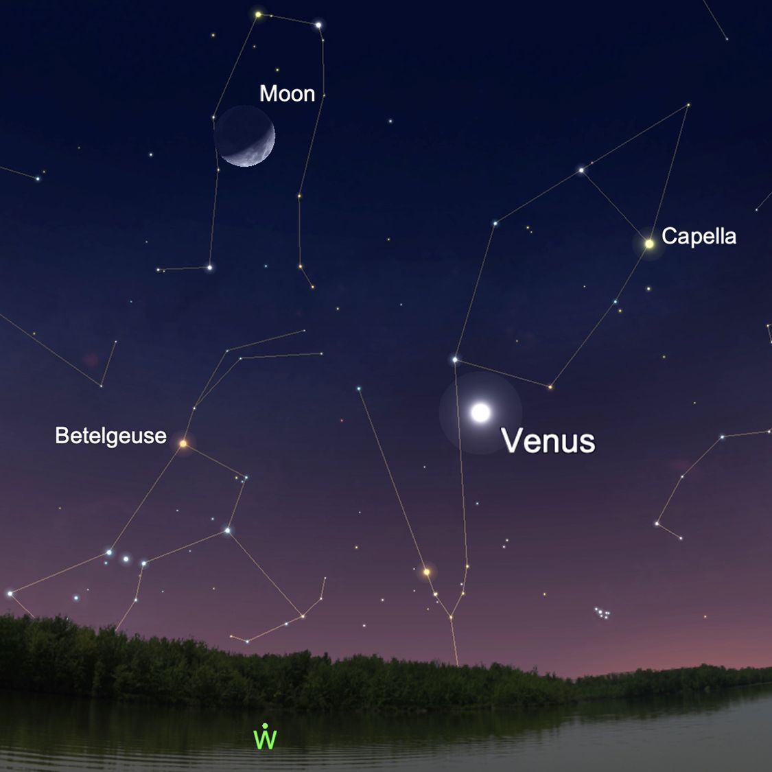 Venus  他の方はご遠慮下さい Venus shines at its brightest all year tonight! Here's how