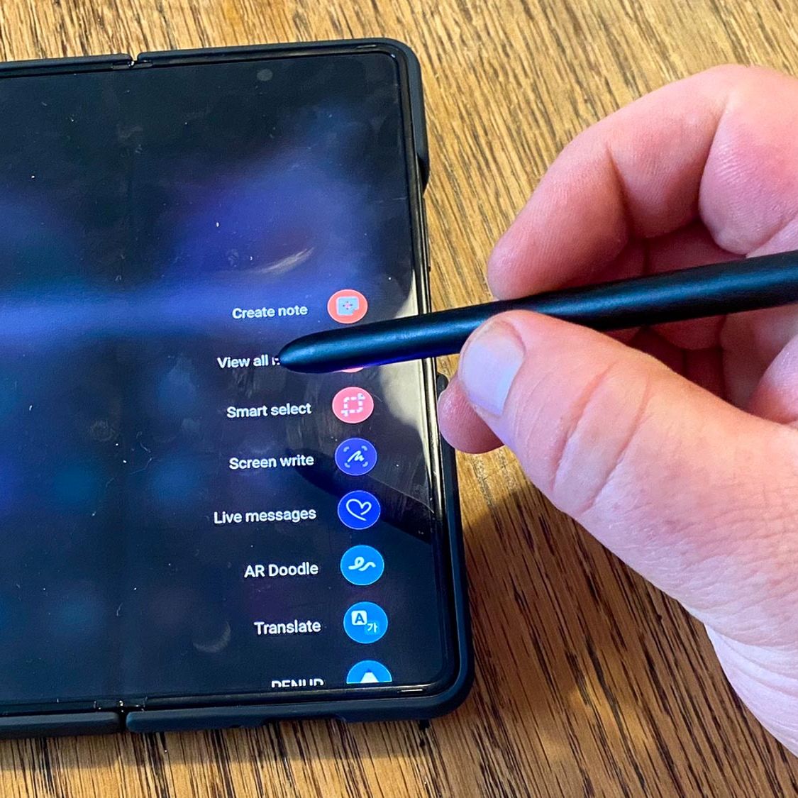 Samsung Galaxy Z Fold 4 rumor makes the Galaxy S22 Ultra