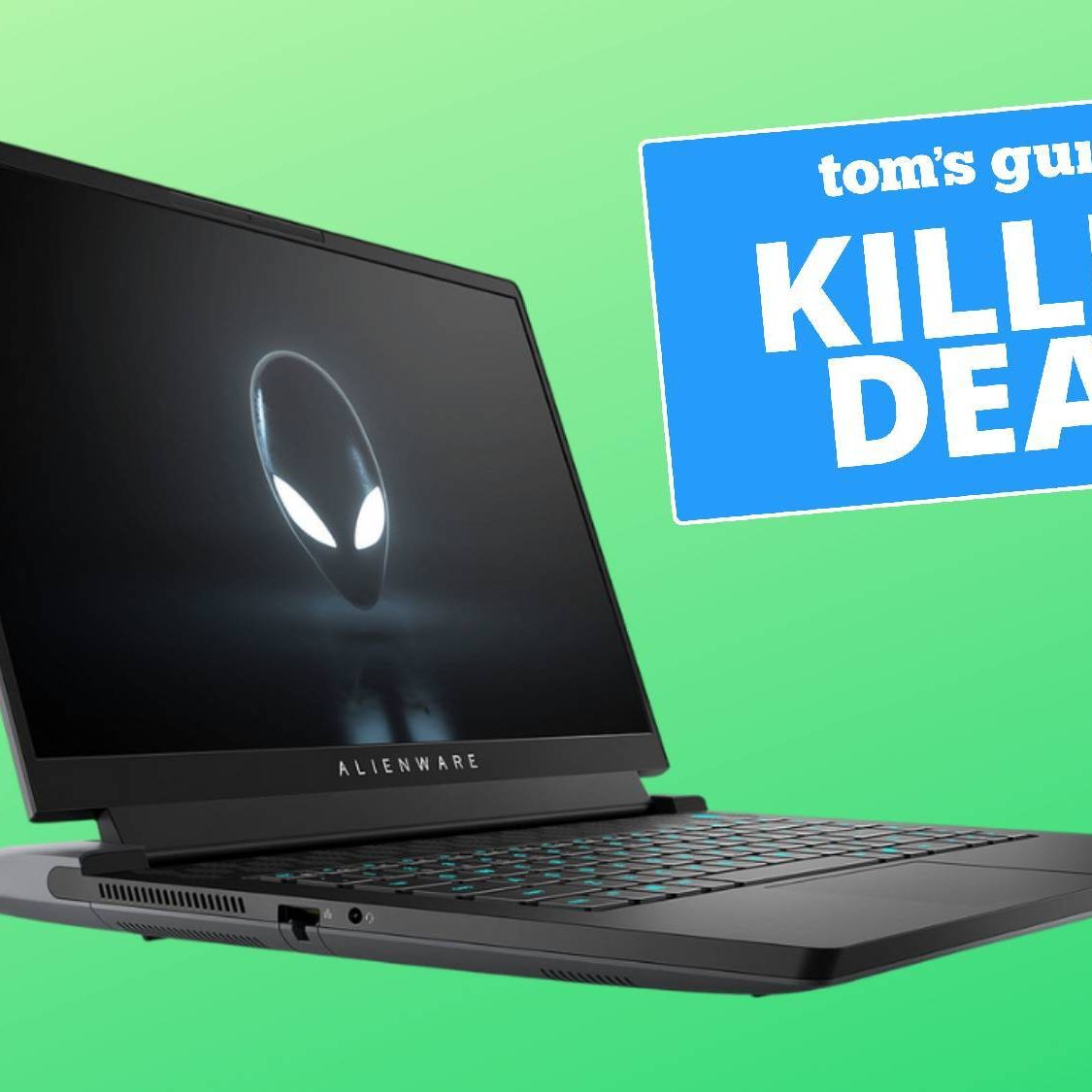 Alienware Nvidia RTX 3060 gaming laptop slashed by $621 at Dell