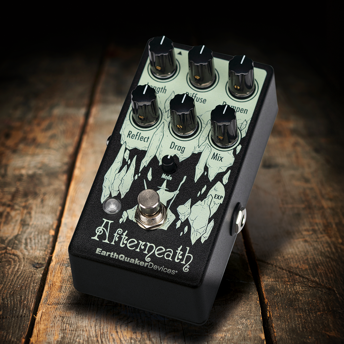 EarthQuaker Devices Afterneath V2 - Tonebox.com Afterneath V2