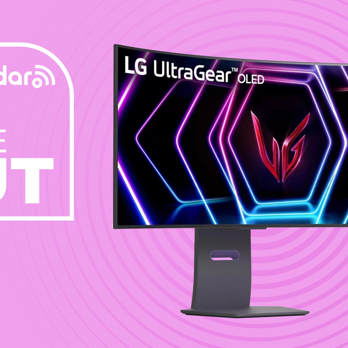 I'm currently lusting after this 34-inch LG 240Hz OLED monitor