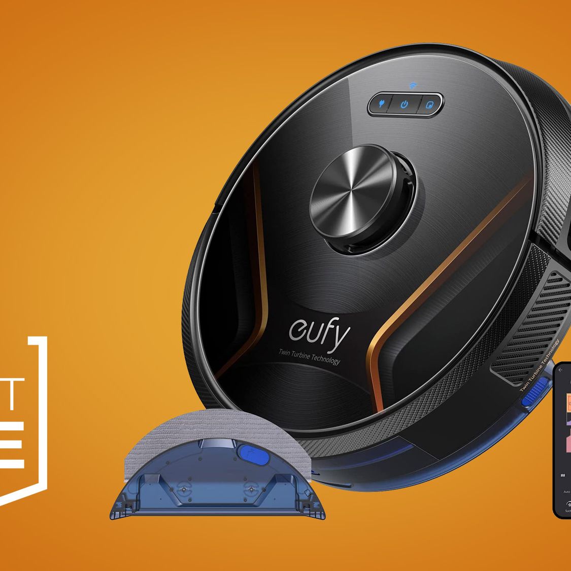 This Eufy robot vacuum that can also mop is back to its (almost