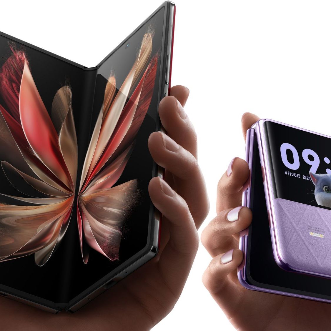Vivo X Fold 2, X Flip, and Pad 2 are set to launch on April 20