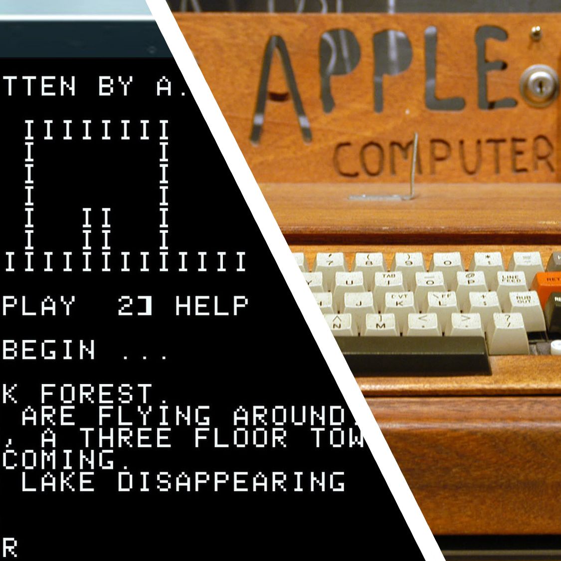 I went back 50 years and played the best Apple-1 games — and my