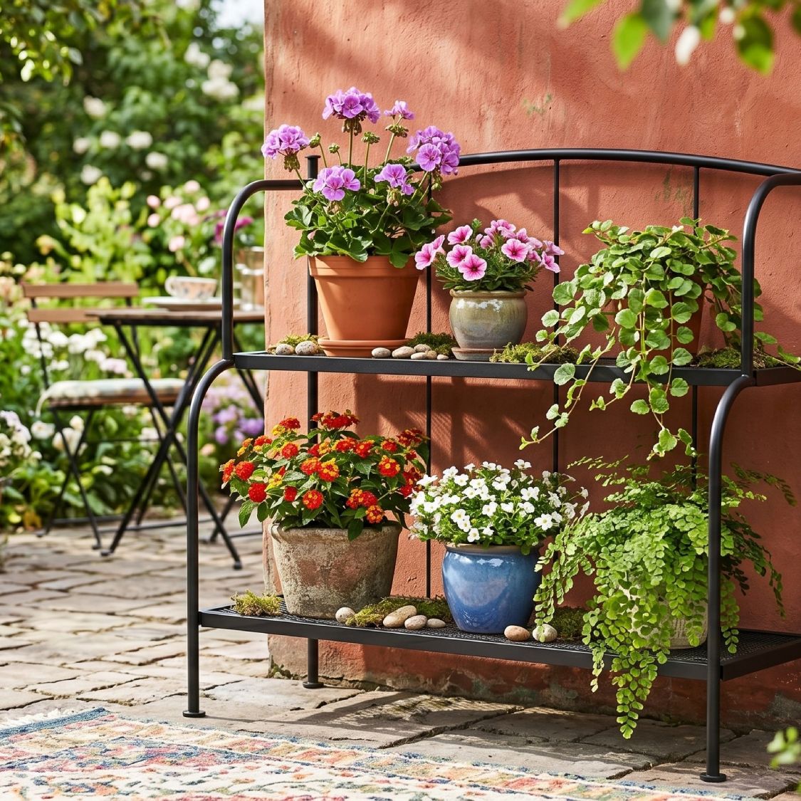 IKEA's New Plant Stand Fills a Dull Wall With Flowers, Fast | Gardening  Know How