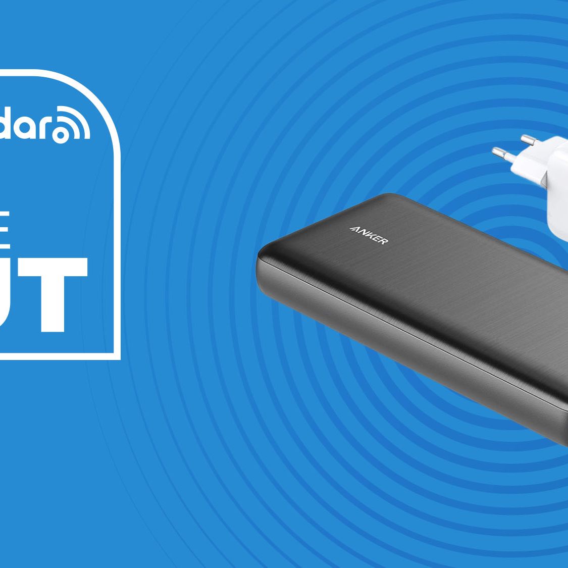 This beefy Anker PowerCore III Elite can fast-charge three of your