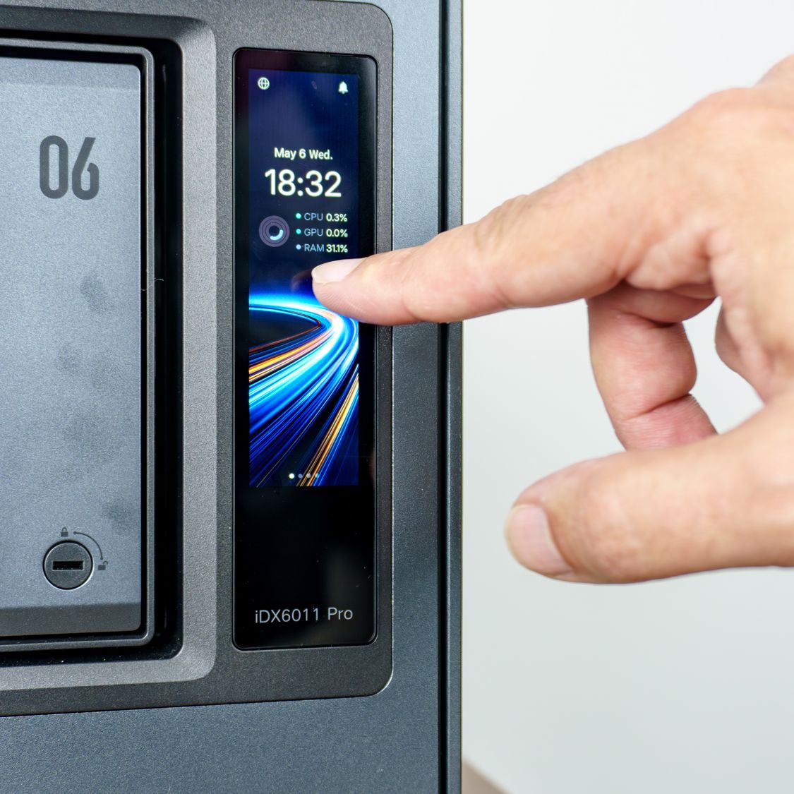I thought my first NAS was enough, but then I touched the future