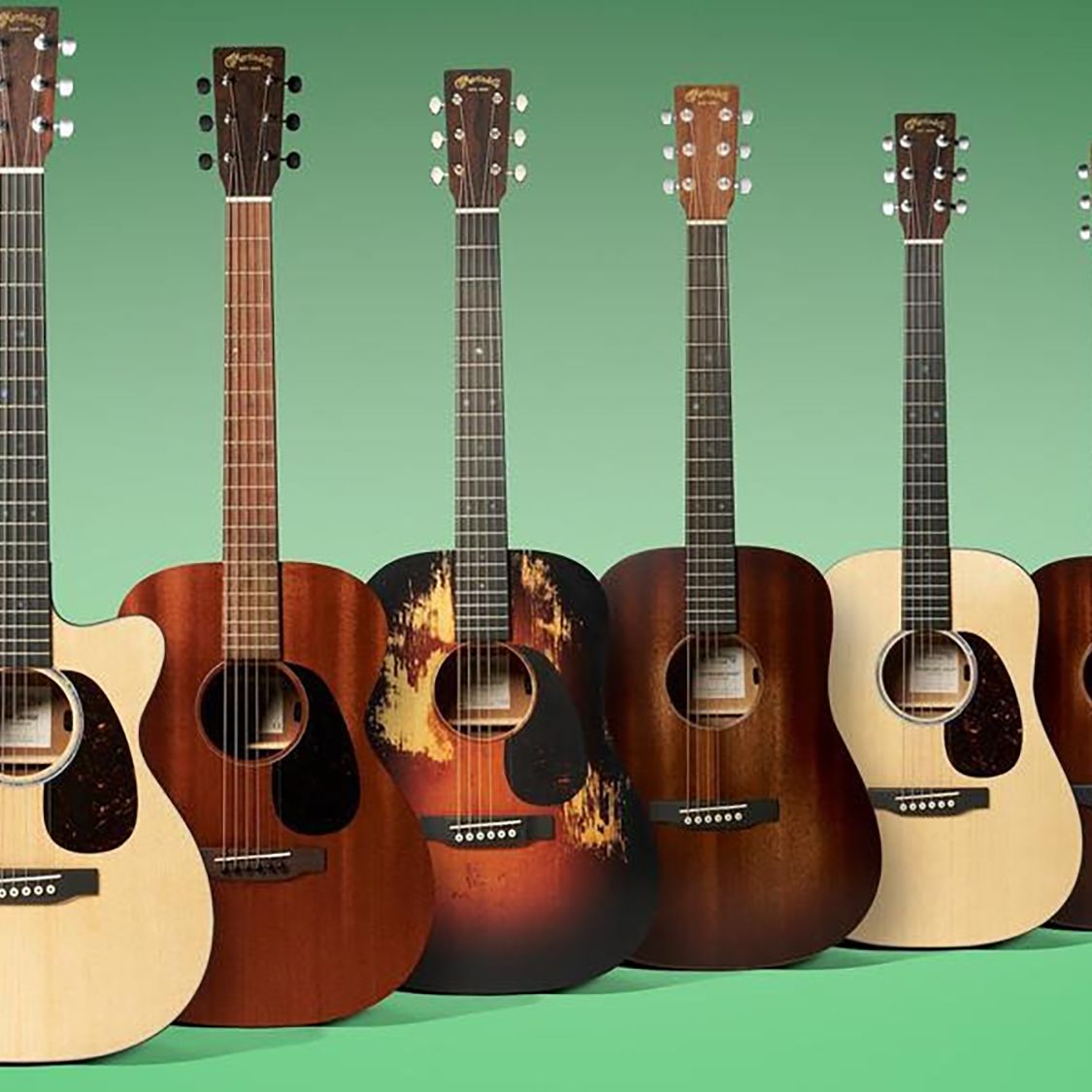 Martin Drednought Junior Sapele リペア済品 Martin D Jr. 2 Sapele | Discontinued | Martin Guitar