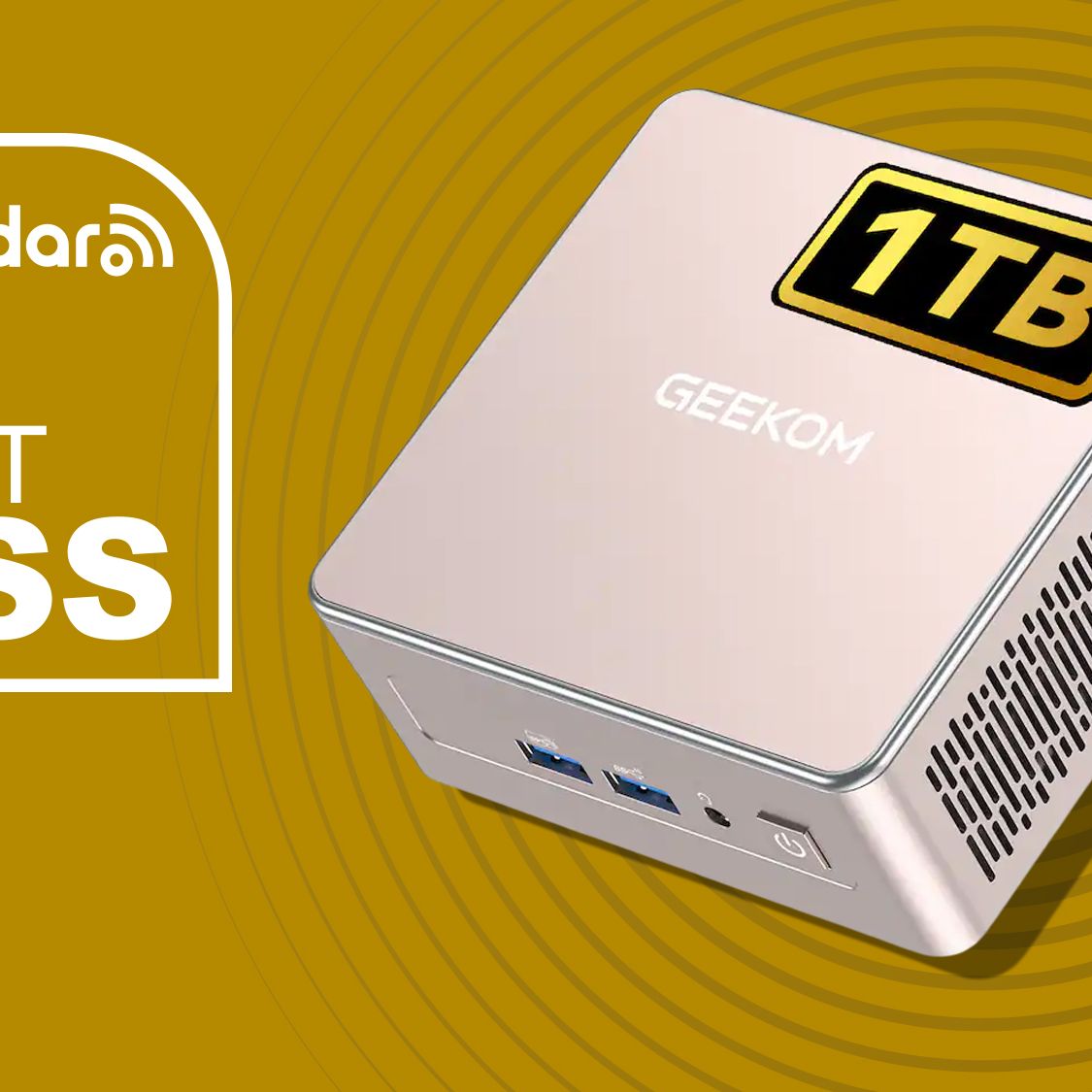 This Geekom A5 Ryzen 5 mini PC is $300 off at Best Buy | TechRadar