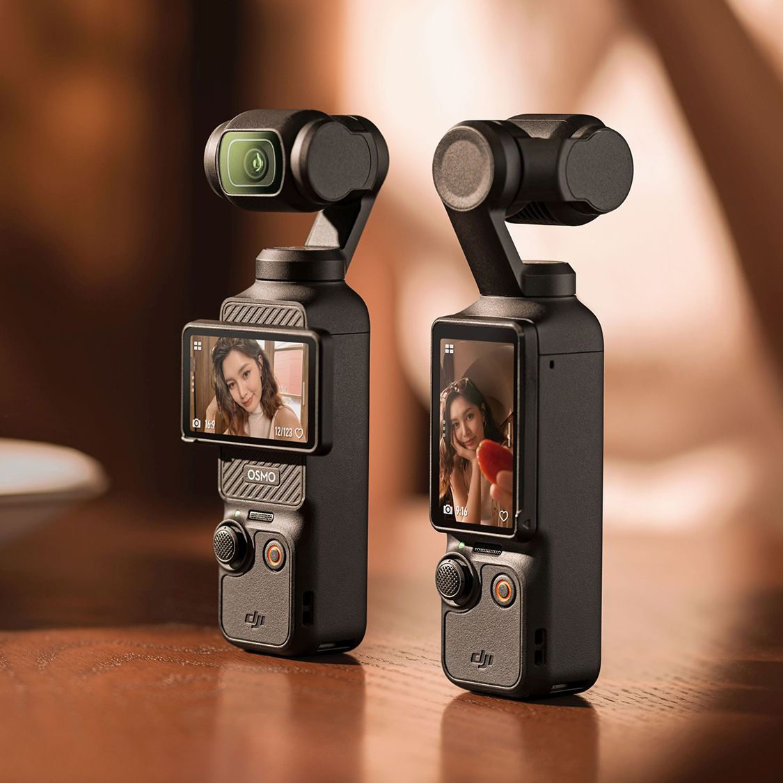 The first DJI Osmo Pocket 4 image leaks suggest two big upgrades