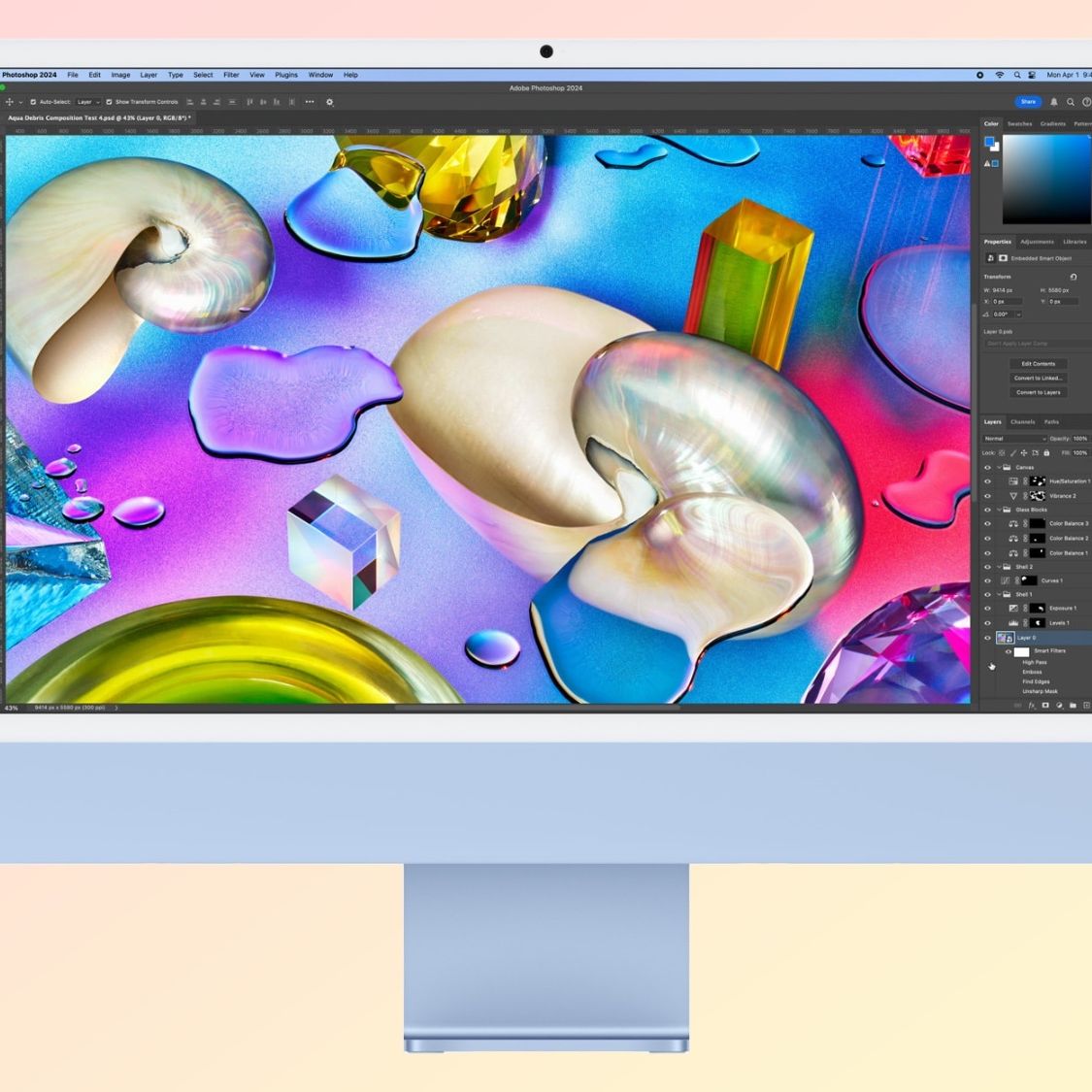 iMac M4 announced with Apple intelligence, nano-texture display