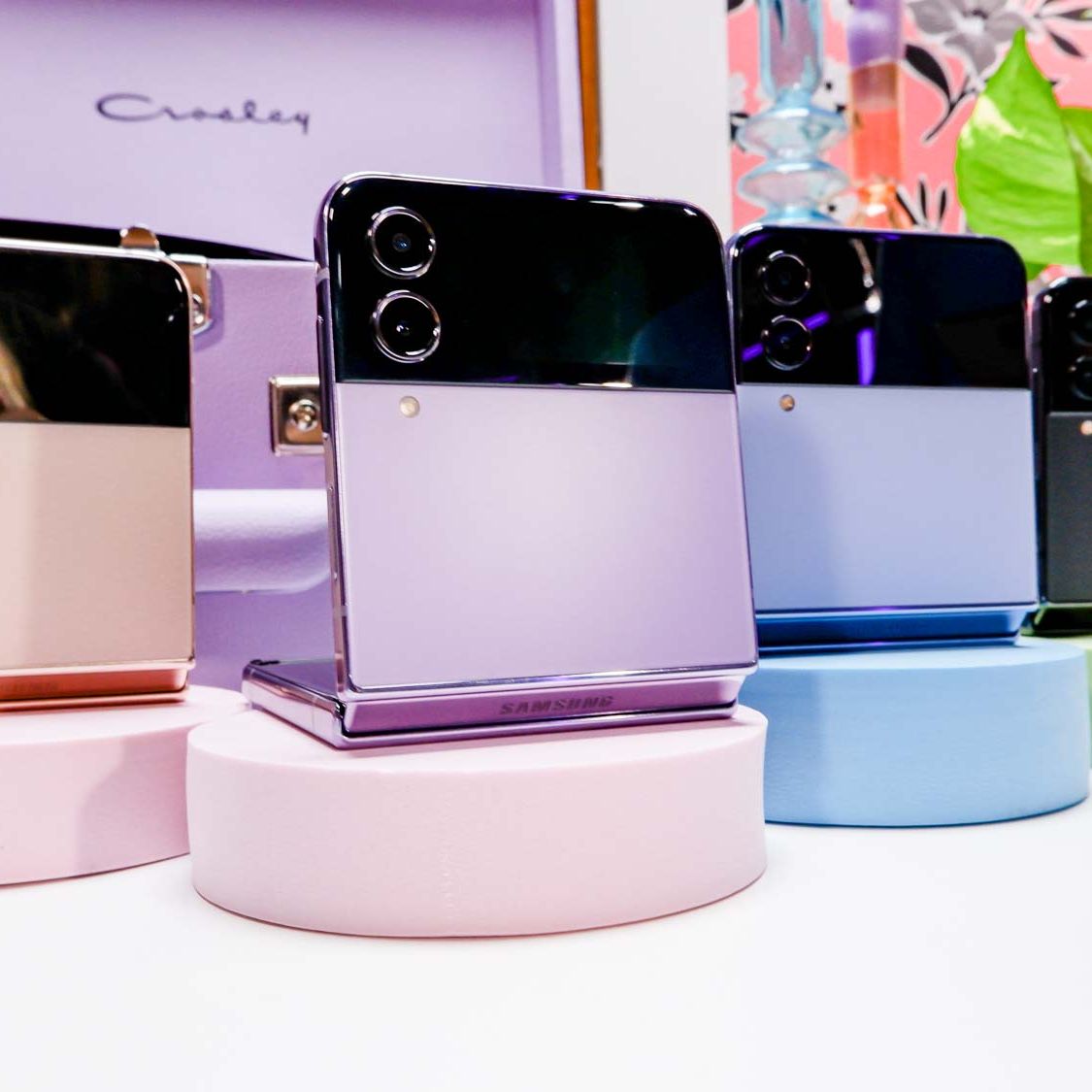 Samsung Galaxy Z Flip 4 colors — here are all the new