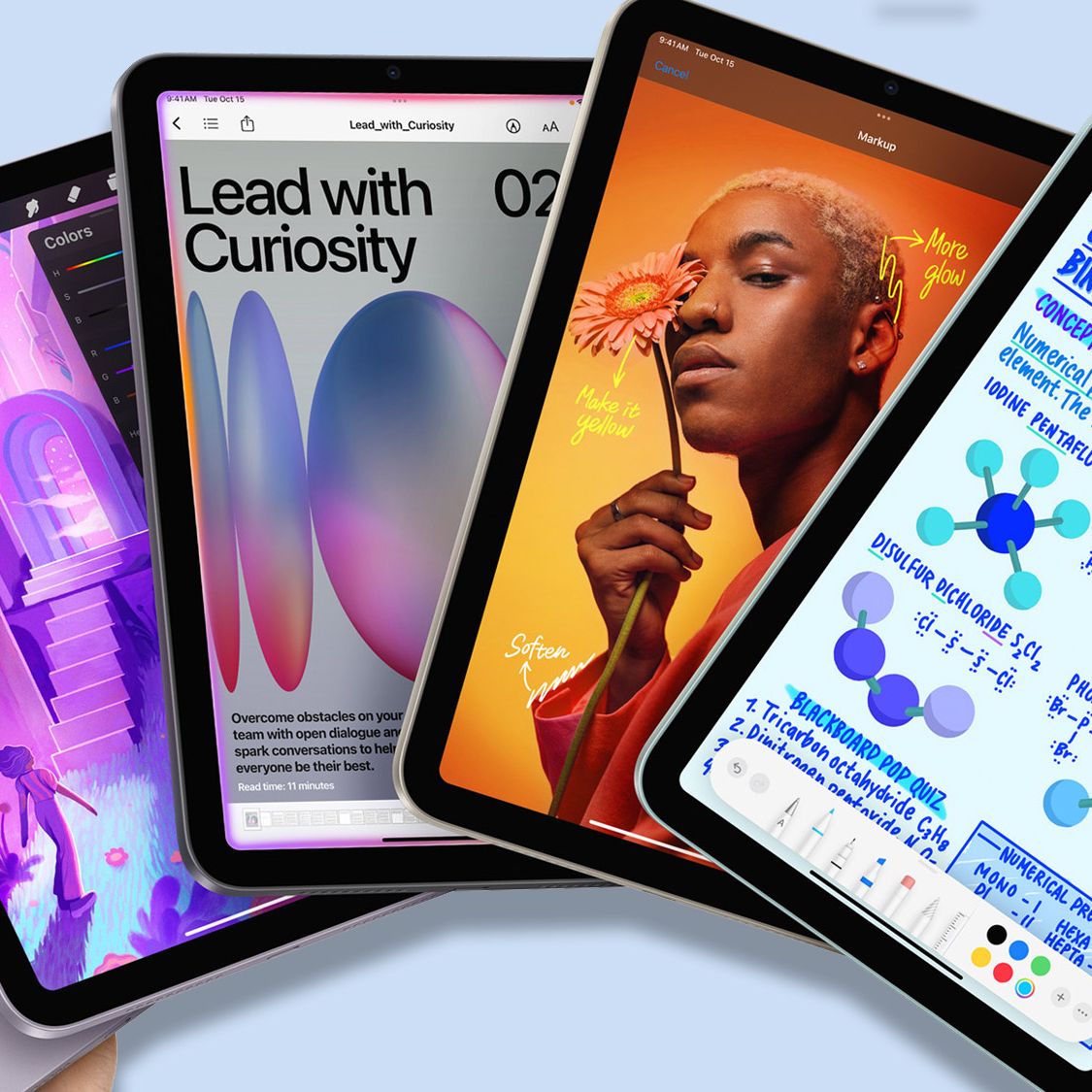 iPad mini 7 unveiled with A17 Pro chip — release date, specs