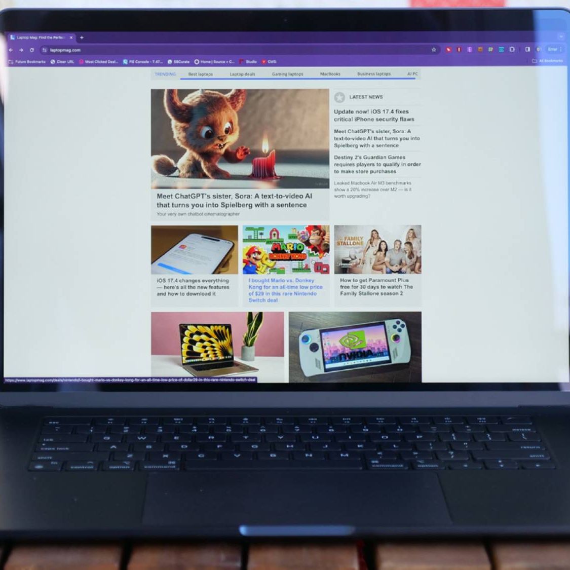 Hurry! Every MacBook Air is on sale right now, save up to