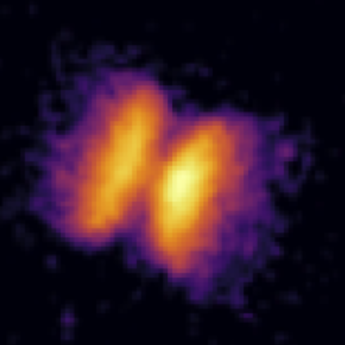 Hubble discovers unique nova explosion is firing cosmic 'bullets