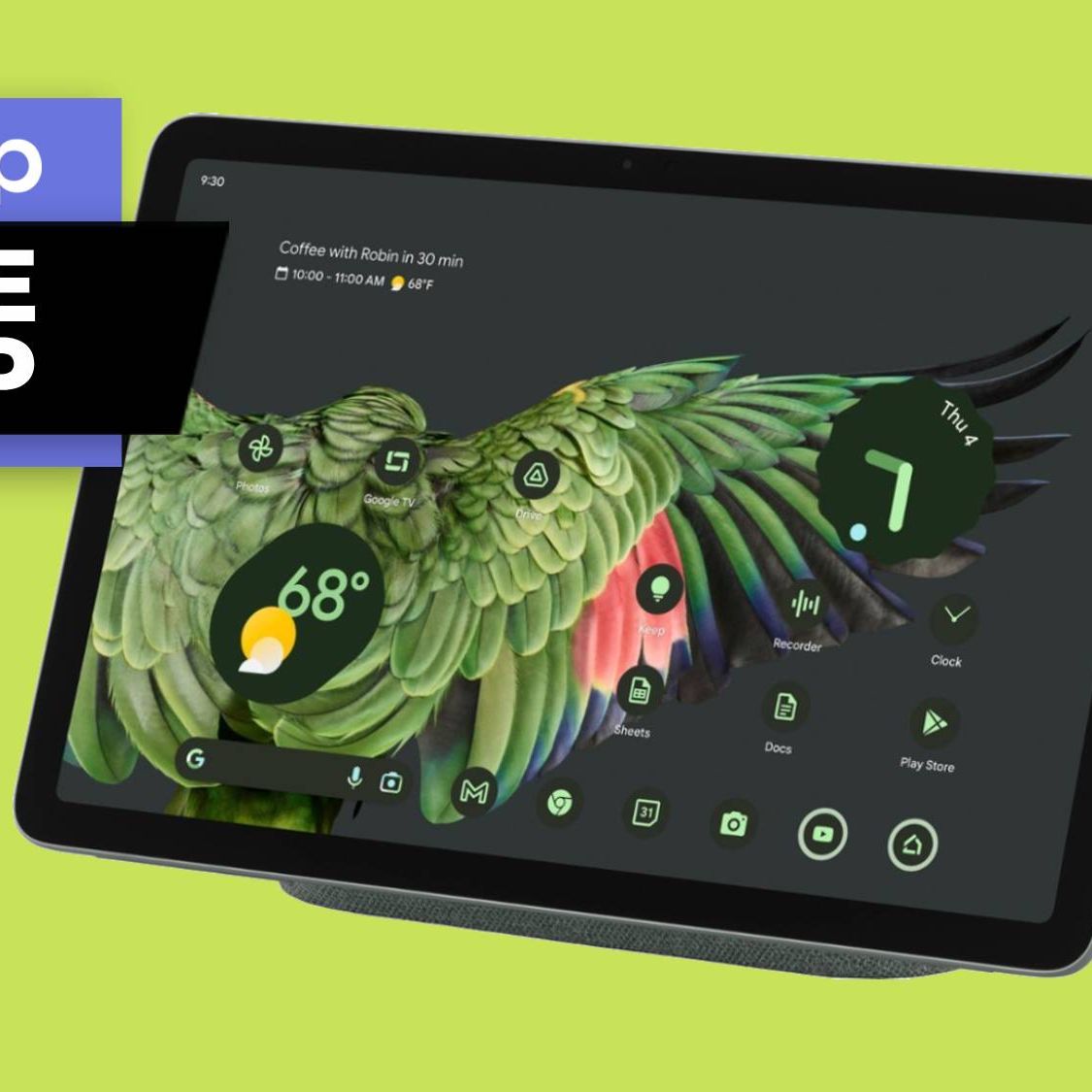 Google's Pixel Tablet sees $60 price drop at Amazon | Laptop Mag
