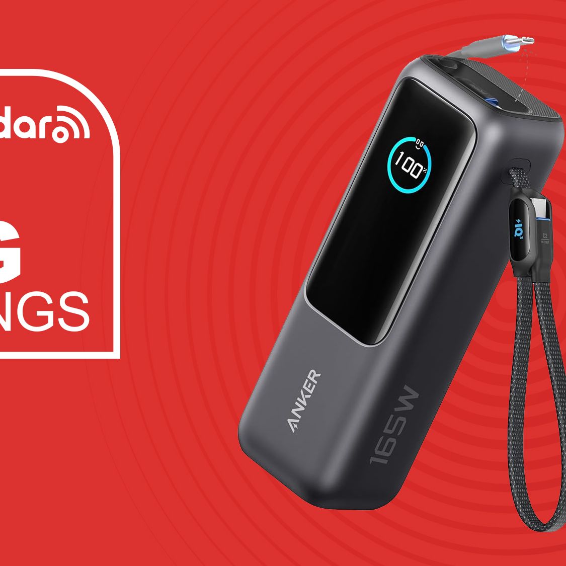 スマホアクセサリー Anker Power Bank 165W 50000mAh Anker 165W Power Bank
