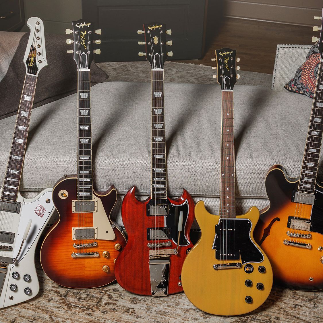 Epiphone expands its Inspired by Gibson Custom Collection