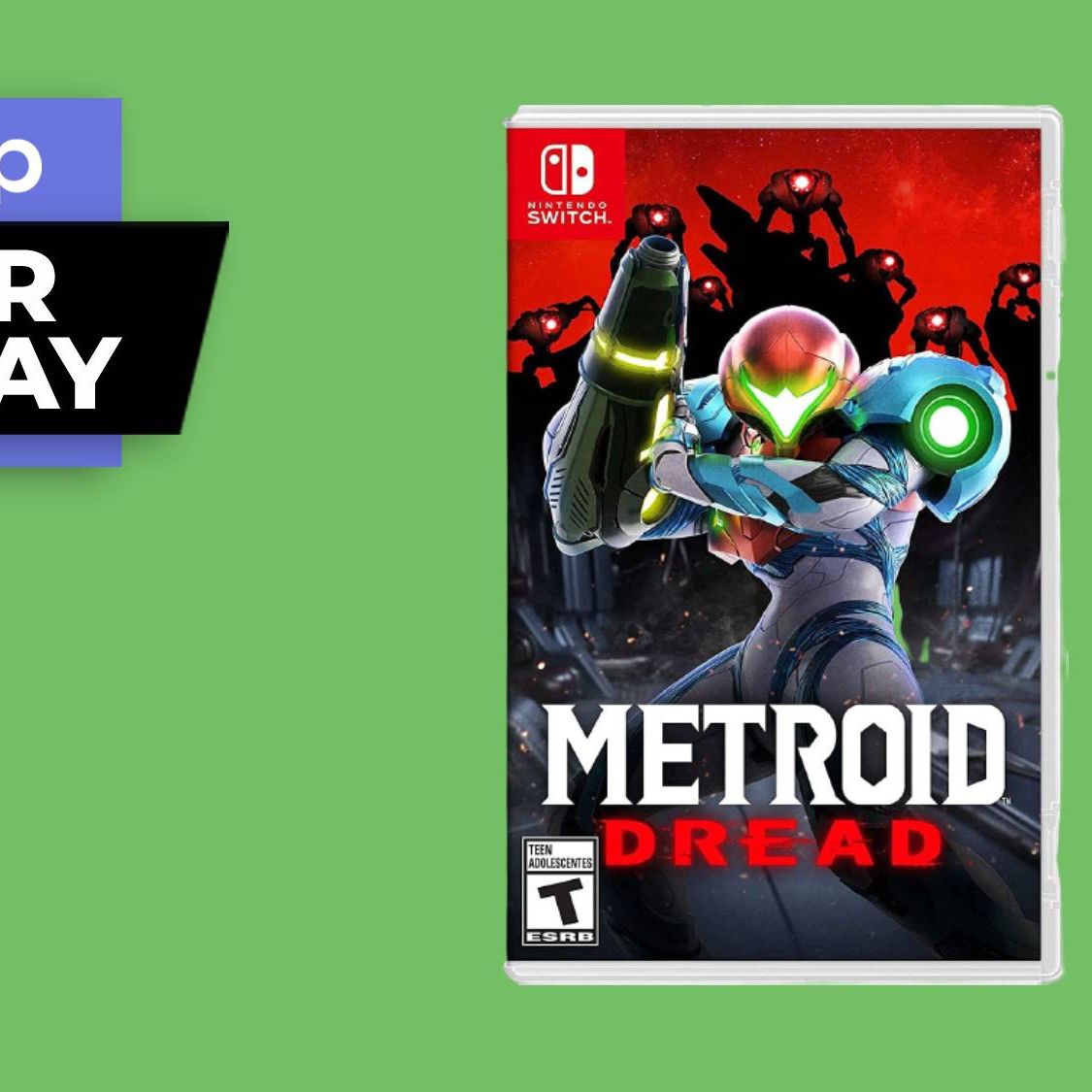 Cyber Monday game deals: Metroid Dread for $49, free Samus mug