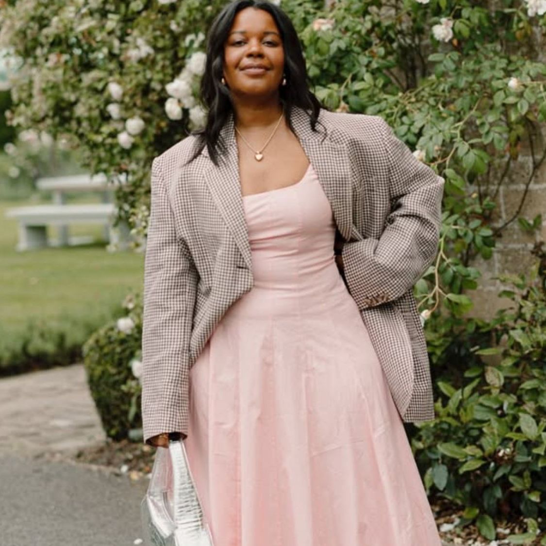 Staud's Wells Dress Is a Summer Staple for Elegant Europeans | Who What Wear Staud's Wells Dress Is a Summer Staple for Elegant Europeans | Who What Wear