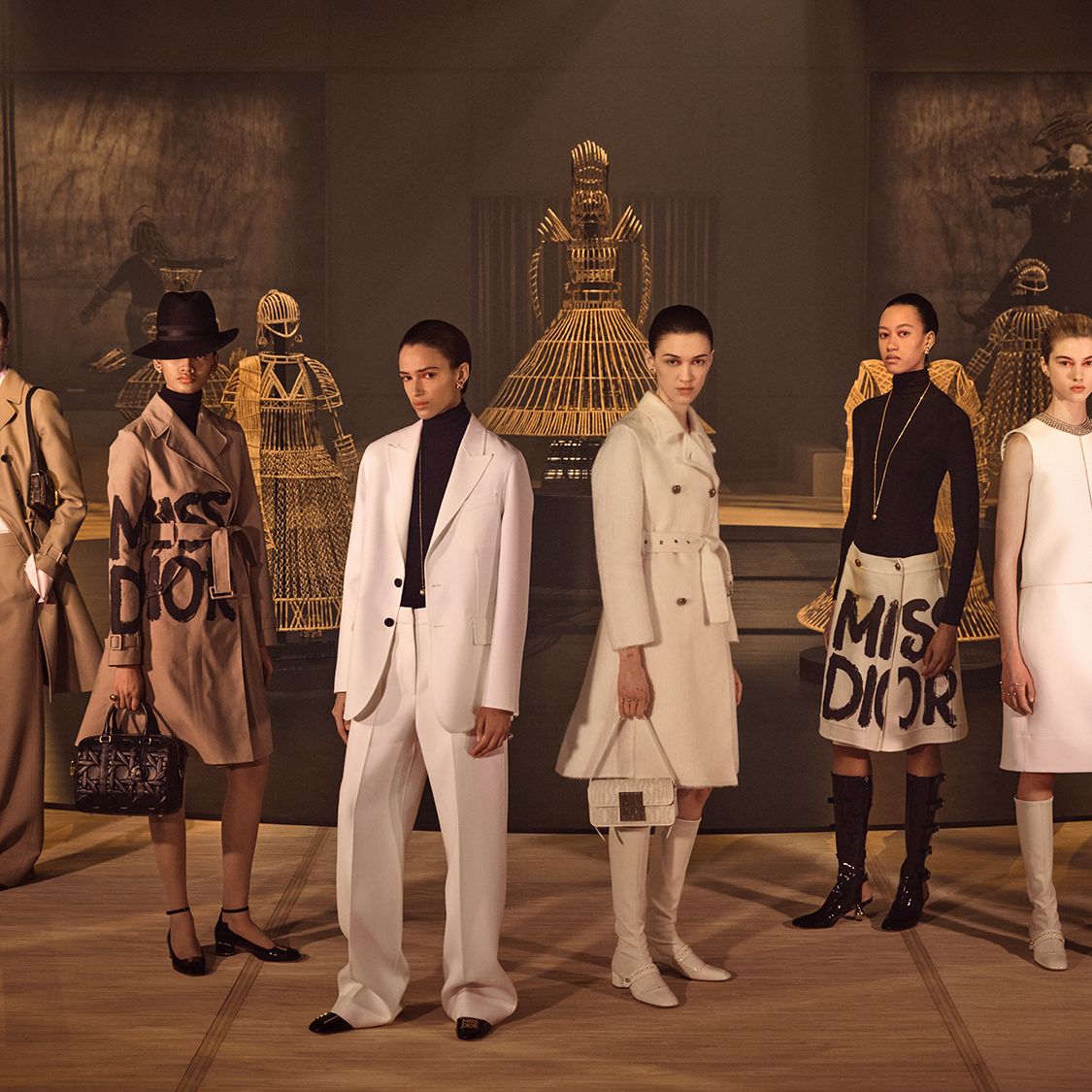 Dior セーター　2024 autumn/winter Christian Dior Autumn/Winter 2024 Collection Review | Marie Claire UK