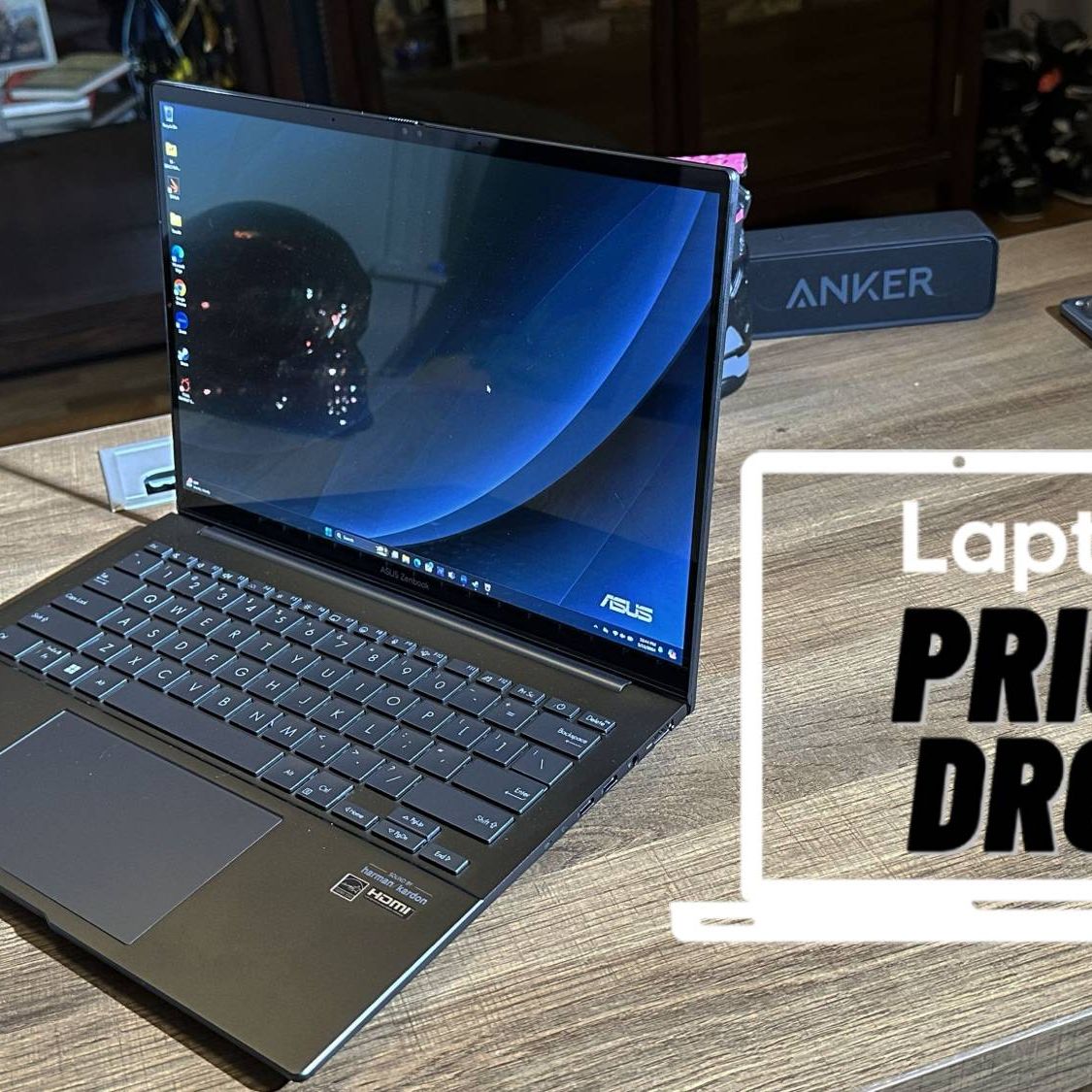 The excellent Asus Zenbook 14 OLED with powerful Intel Core Ultra