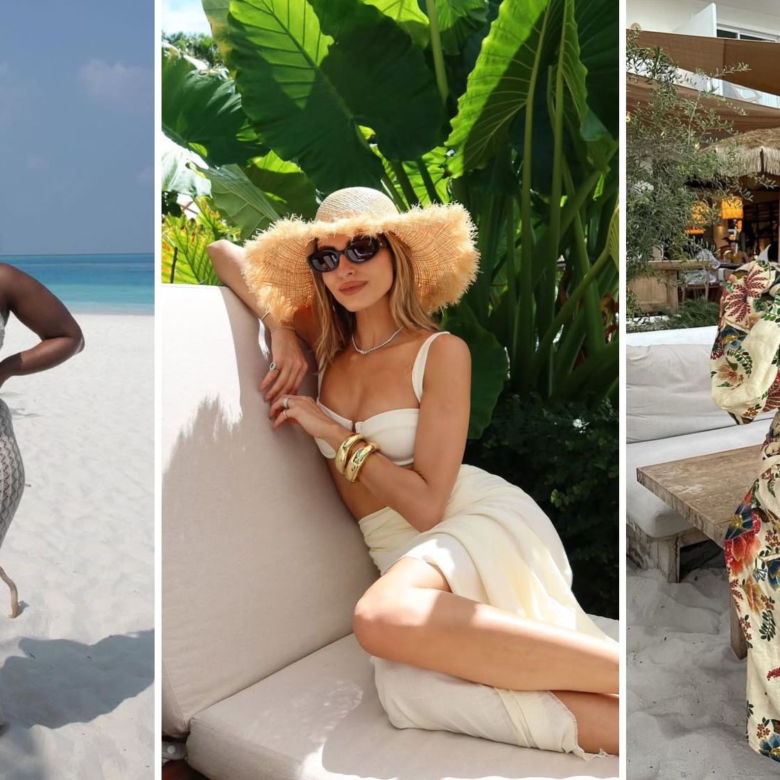 5 must-have beach outfits to upgrade your winter sun style | Marie Claire UK 5 must-have beach outfits to upgrade your winter sun style | Marie Claire UK