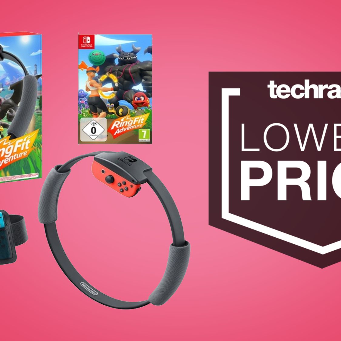 This Ring Fit Adventure deal is a must-have addition for your