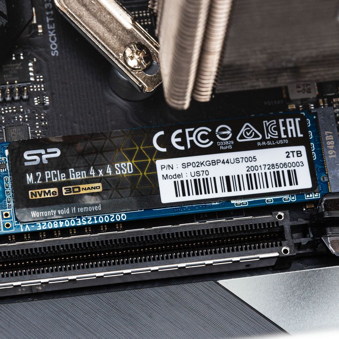 Silicon Power US70 M.2 NVMe SSD Review: The Ultra-Value M.2 Stick