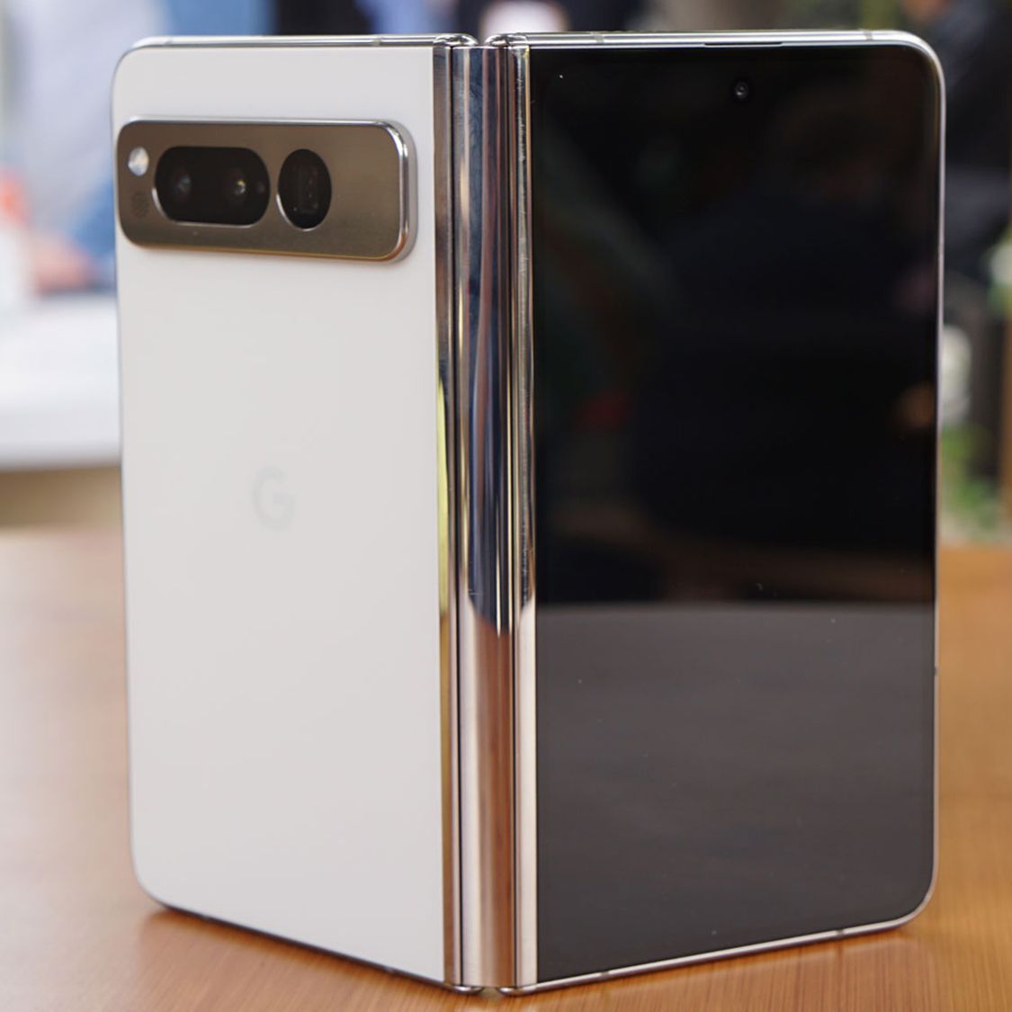 The Google Pixel 9 Pro Fold has been spotted in the wild for the