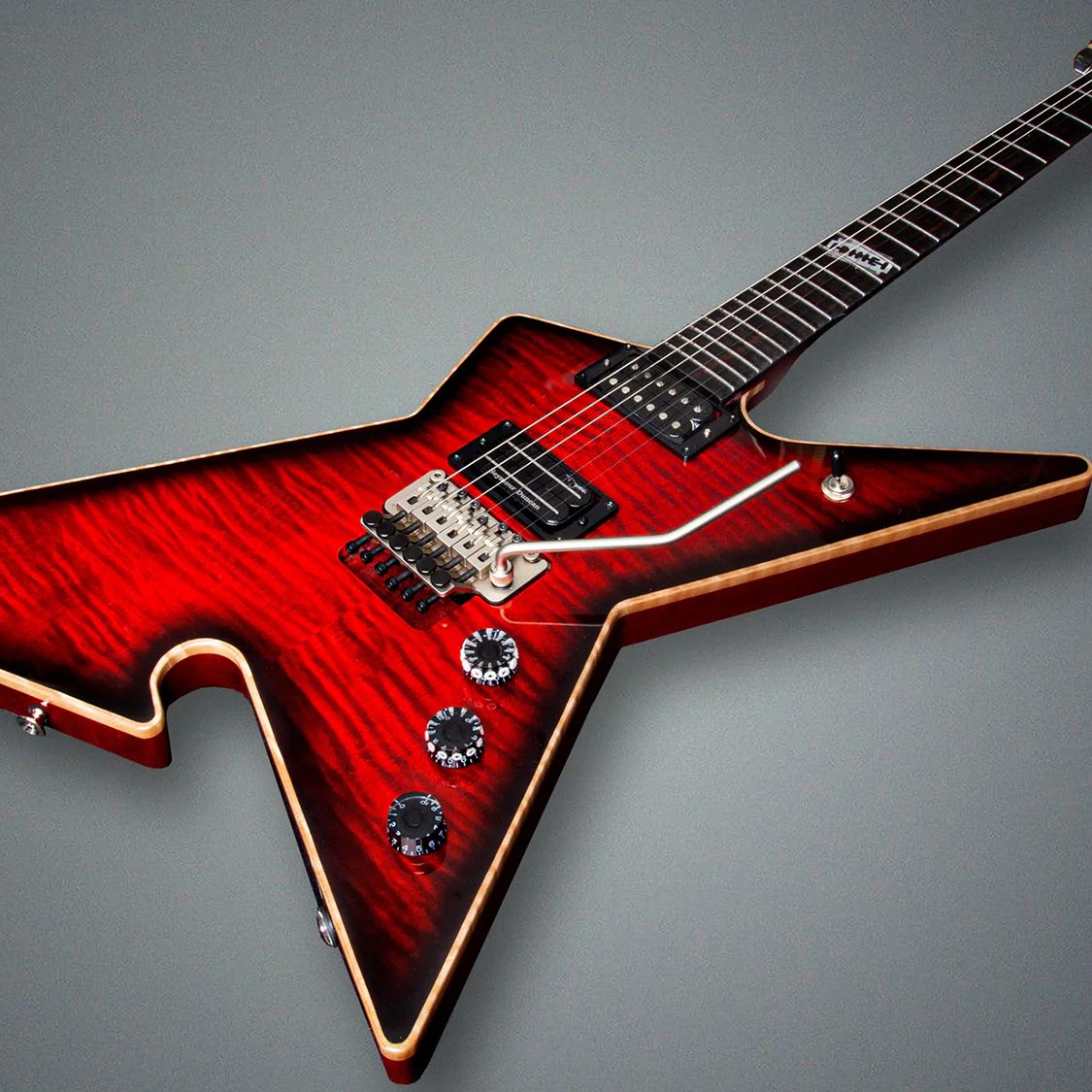 Dimebag Darrell Dime V ギター Dean Dime Razorback Shards Dimebag Darrell Signature 2007 Korea