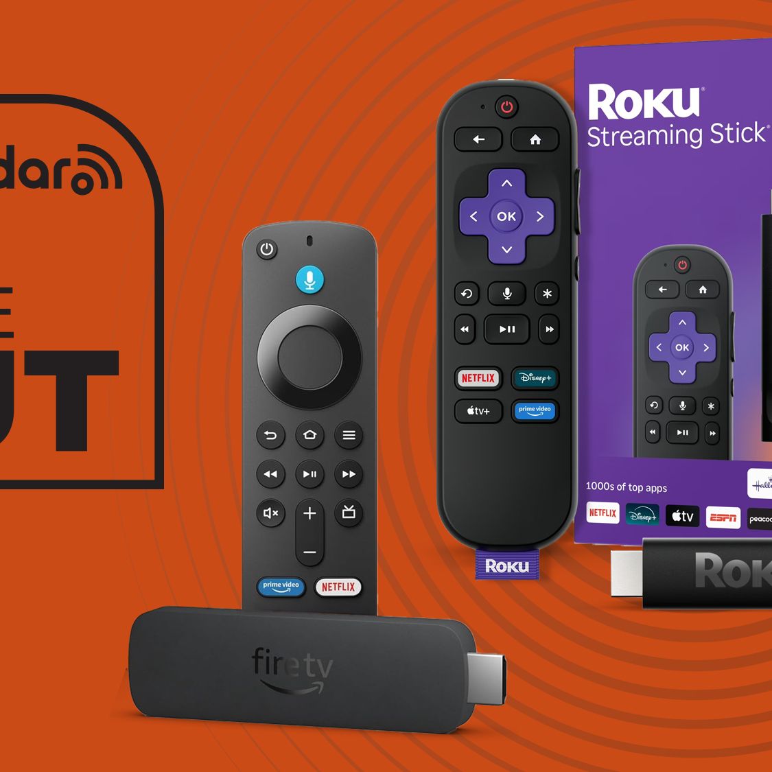 Roku and Amazon Fire TV 4K streaming sticks have unmissable early