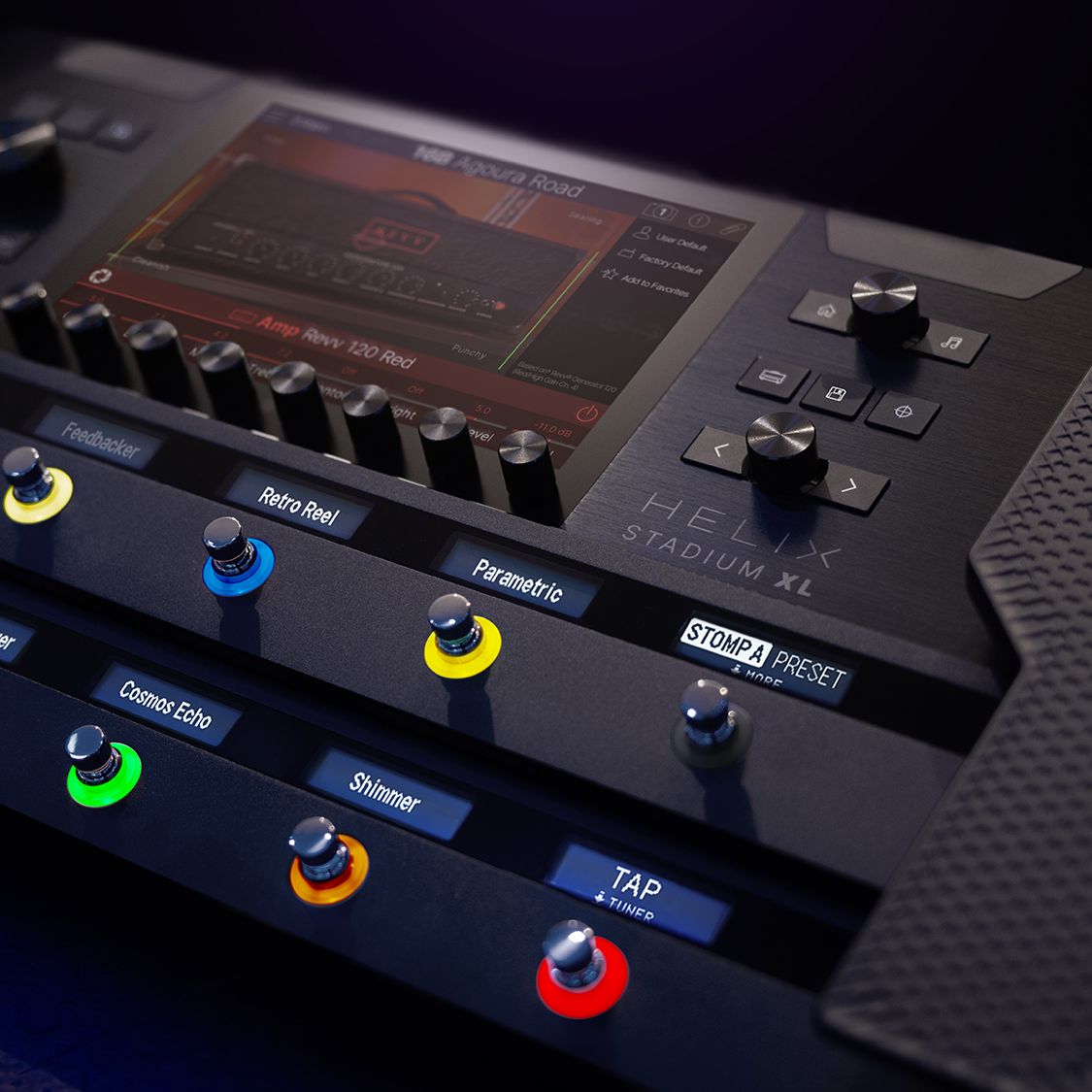 Line 6's Helix Stadium Floor XL is finally shipping | Guitar World