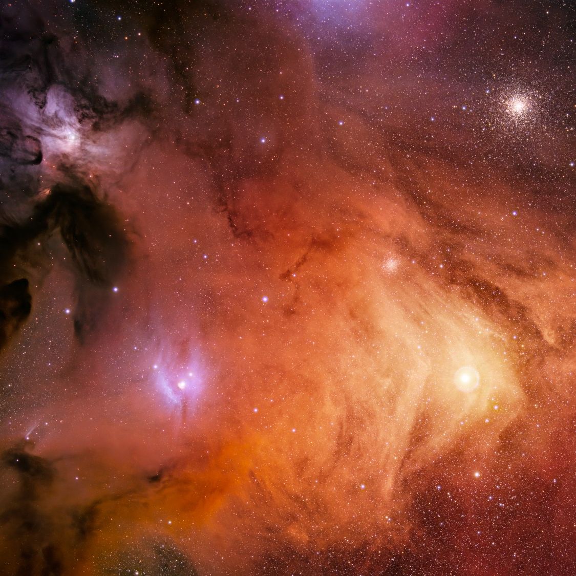 Amateur astronomer reveals a colorful portrait of Earth's closest