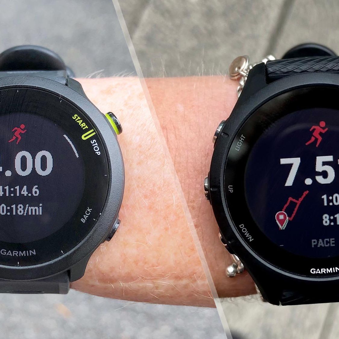 Garmin Forerunner 55 vs Garmin Forerunner 255: Which running watch