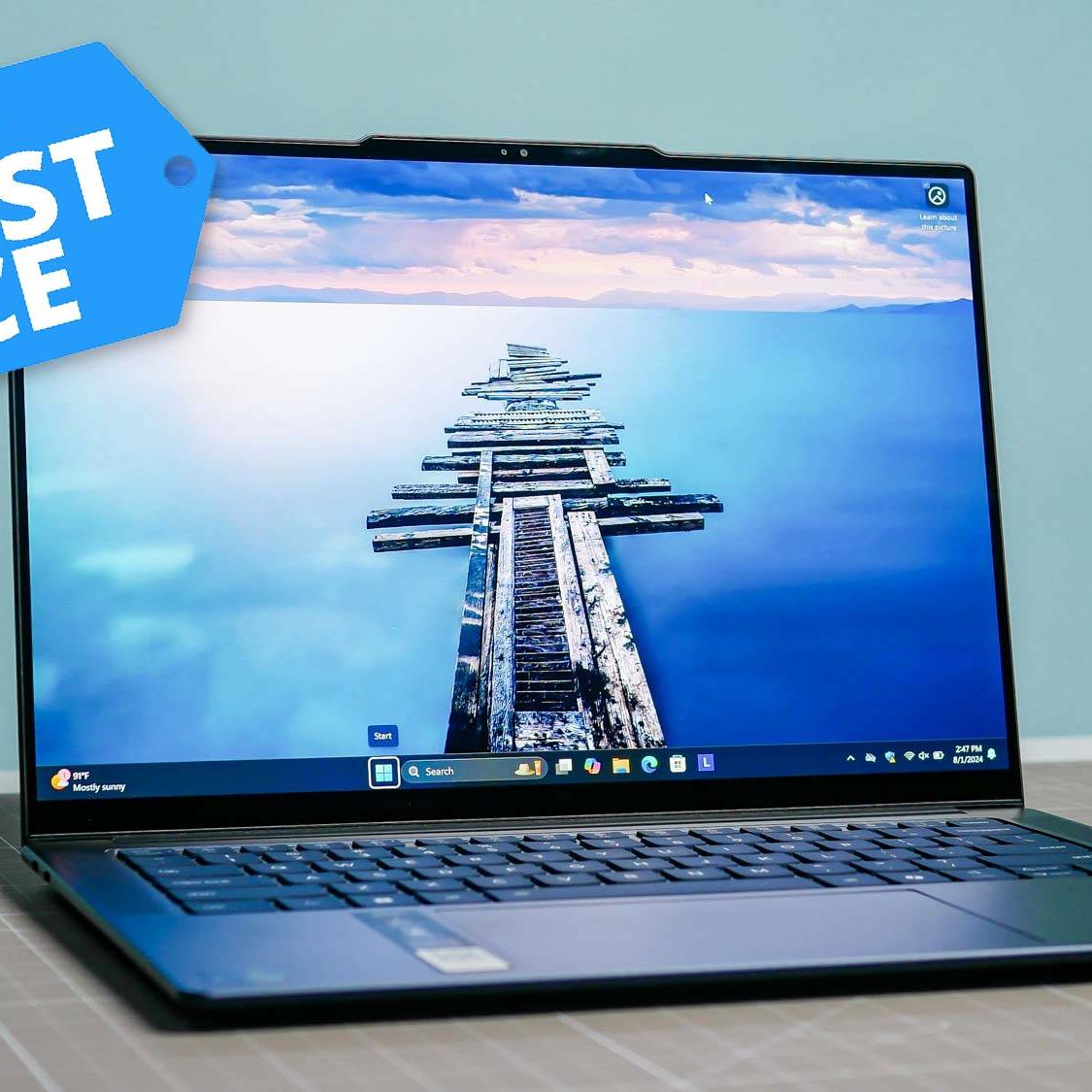 Wow! The Lenovo Yoga Slim 7x with a 3K OLED display hits record