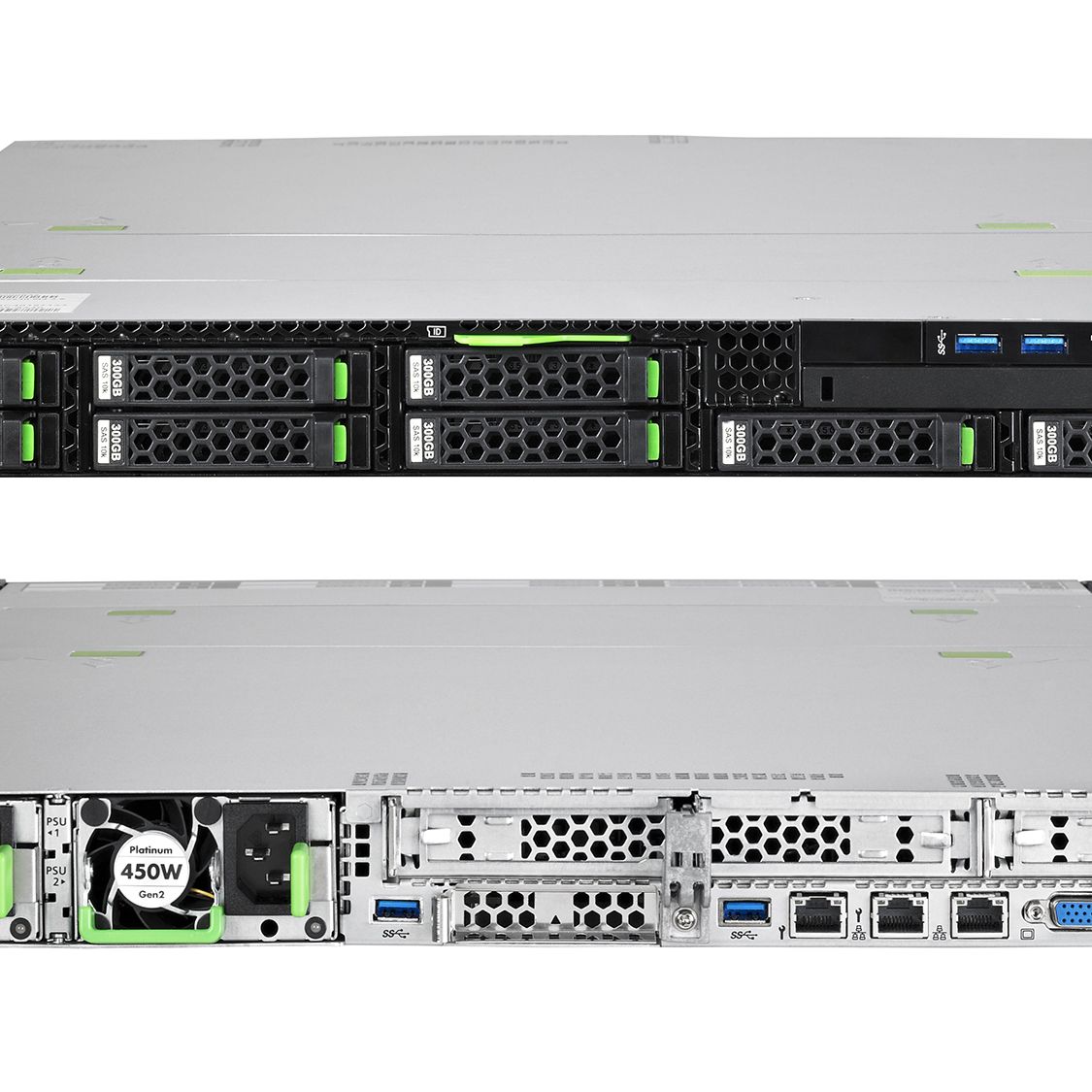 Fujitsu Server Primergy RX2530 M4 review: Excellent hardware