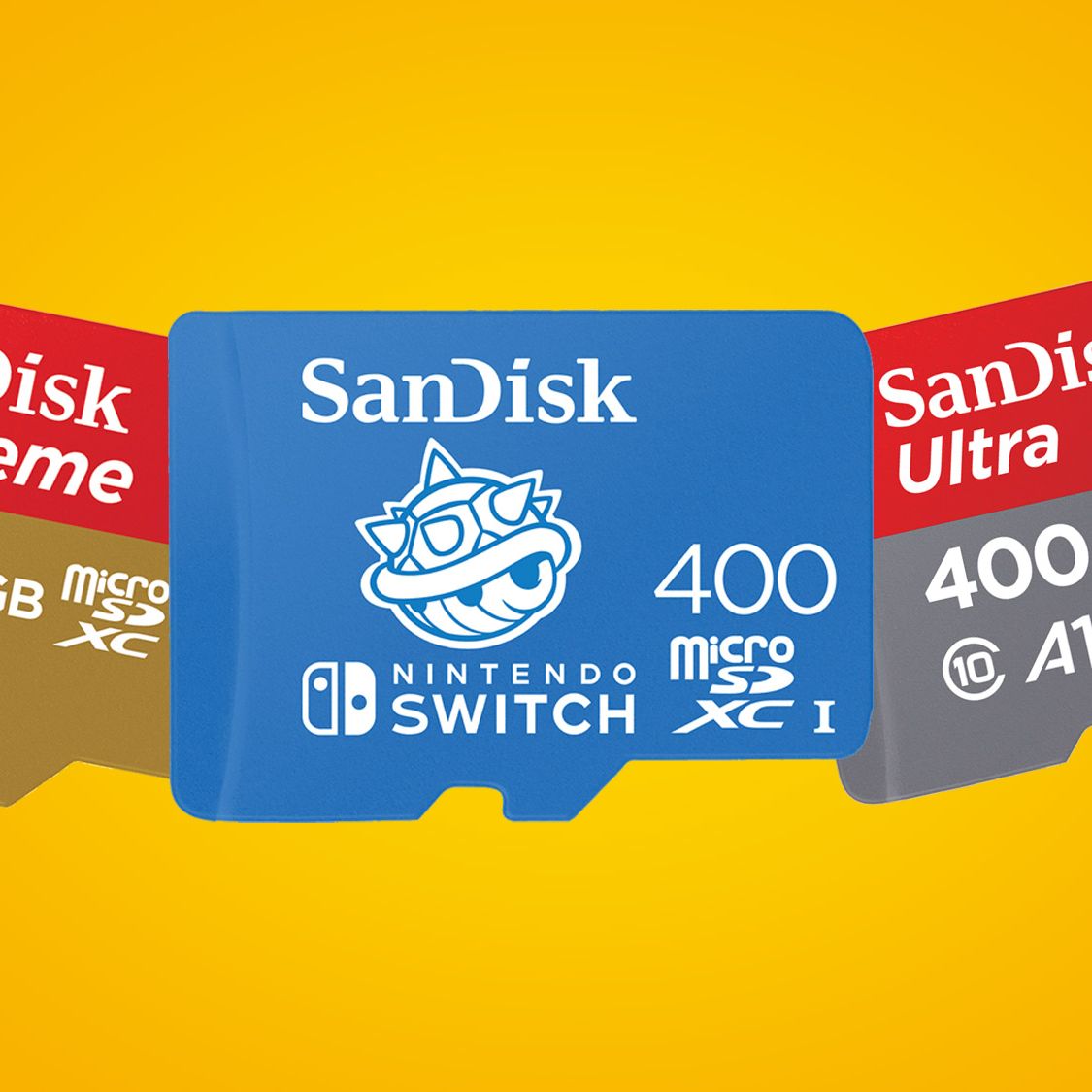 SanDisk - Nintendo Switch推奨 SanDisk microSD 400GB Amazon.com: [Older Version] SanDisk 400GB Ultra microSDXC