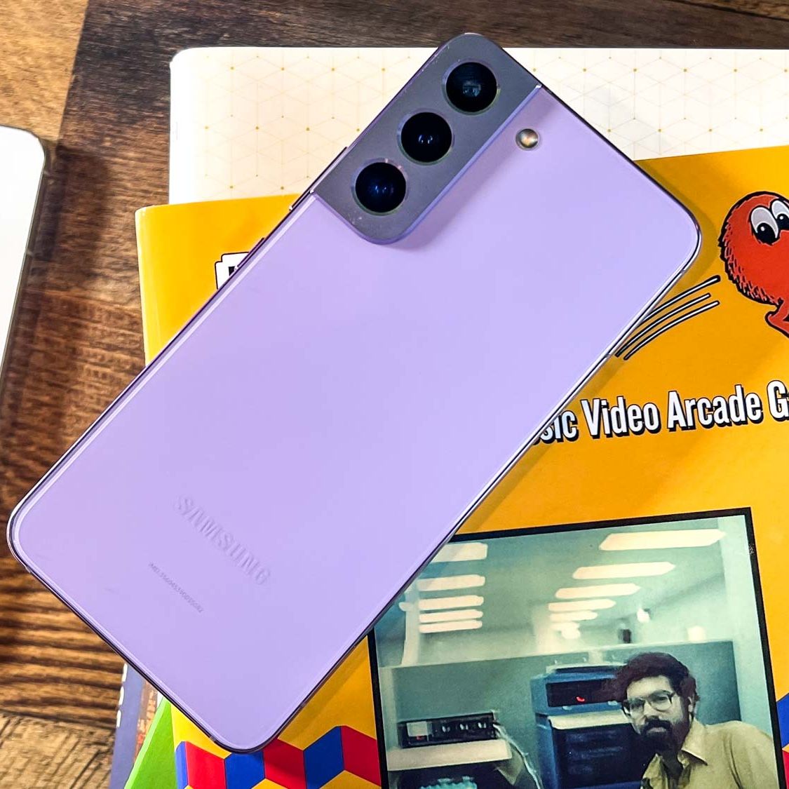 This is the Samsung Galaxy S22 in Bora Purple | Tom's Guide
