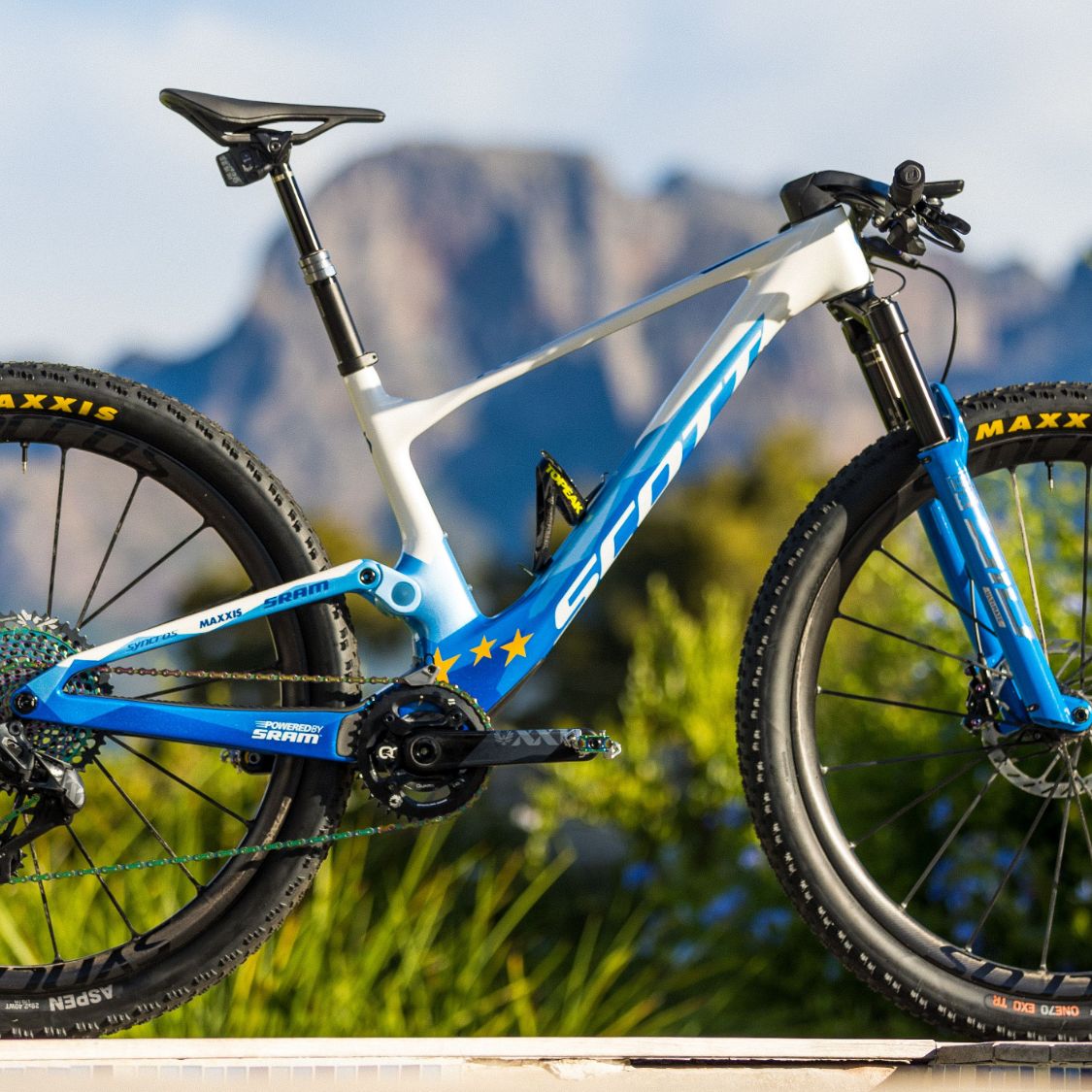 Pro Bike: Lars Forster's Scott Spark RC | Bike Perfect