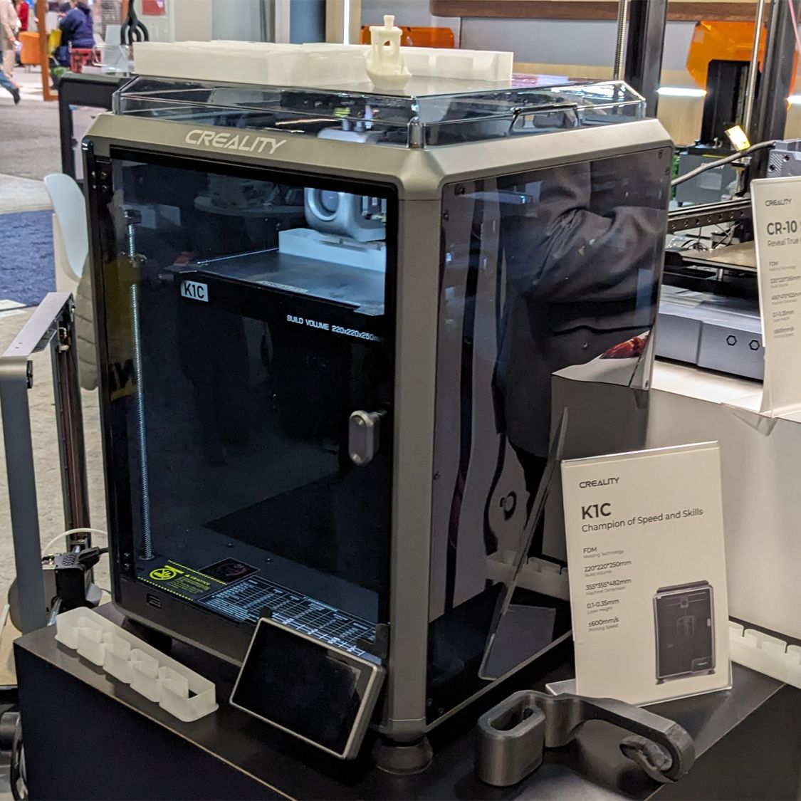 3 Stuks K1C-spuitmonden, 0,4mm 0,6mm 0,8mm 3D-printermondstuk Afdrukken met Hoge Snelheid Vervanging Van Mondstuk voor Creality K1C K1 MAX Ender 3 V3 Ender 3 V3 Plus 3D-Printer Onderdelen