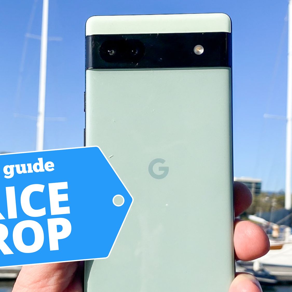 Google Pixel 6a just crashed to $349 ahead of Pixel 7 event