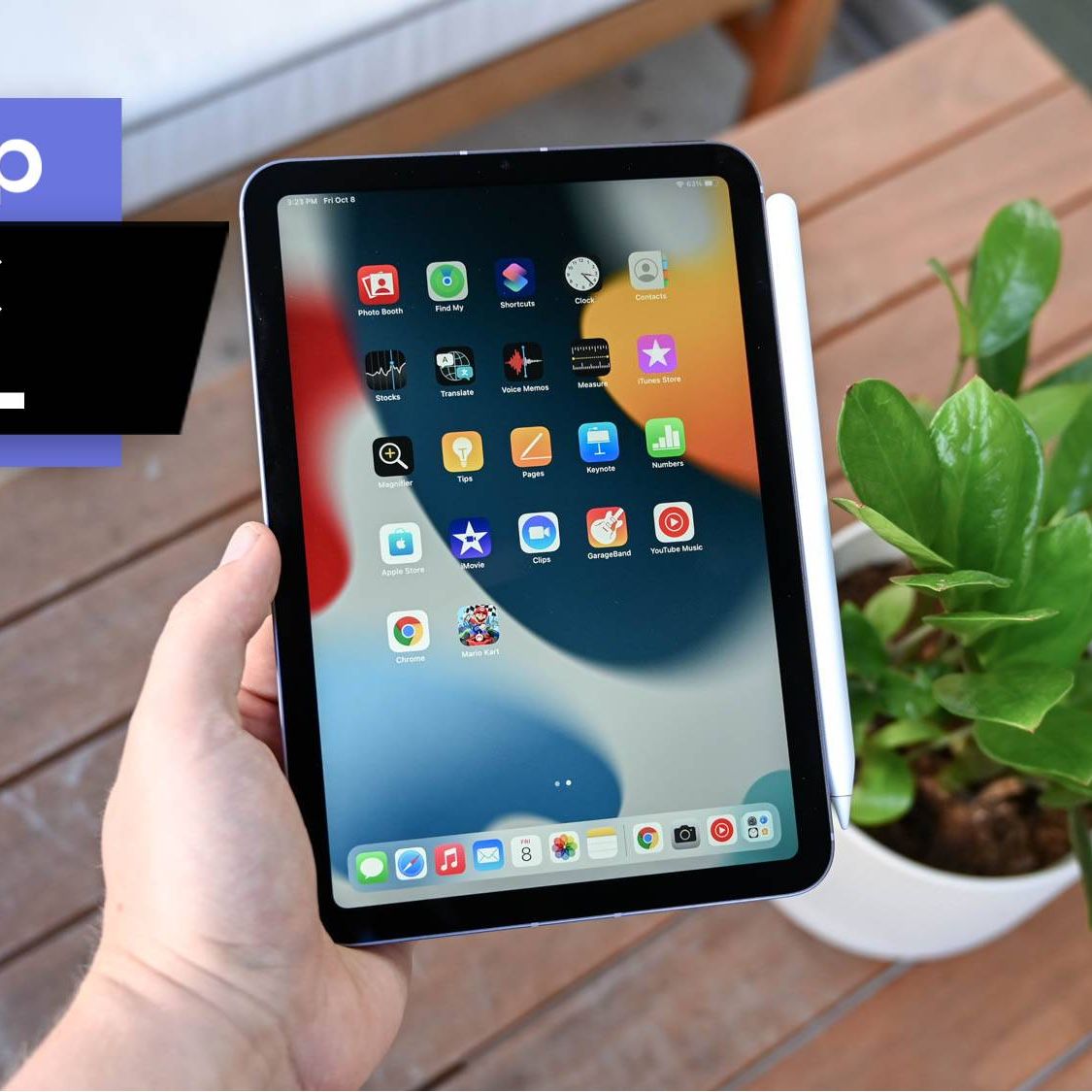 iPad mini 6 deal knocks $100 off our favorite compact tablet
