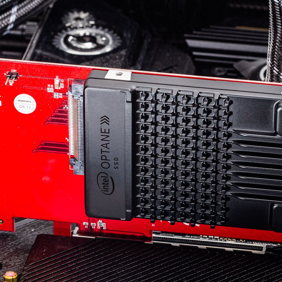 800GB Performance Results - Intel Optane SSD DC P5800X Review: The