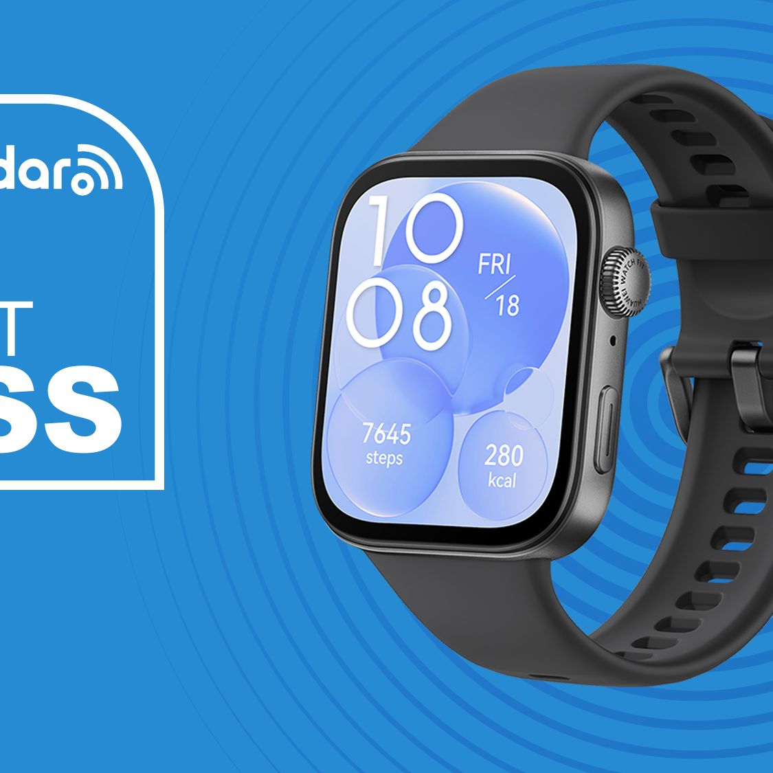 I loved the Huawei Watch Fit 3 when I reviewed it and now it's £99