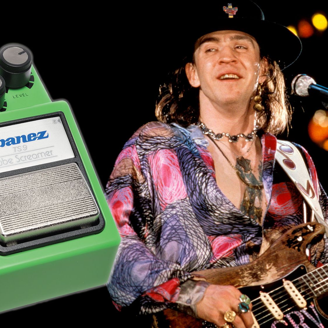 ギター TS-SRV tube screamer /TS9 TS10 TS808 SRV The Tube Screamer that Stevie Ray Vaughan really used | Guitar World