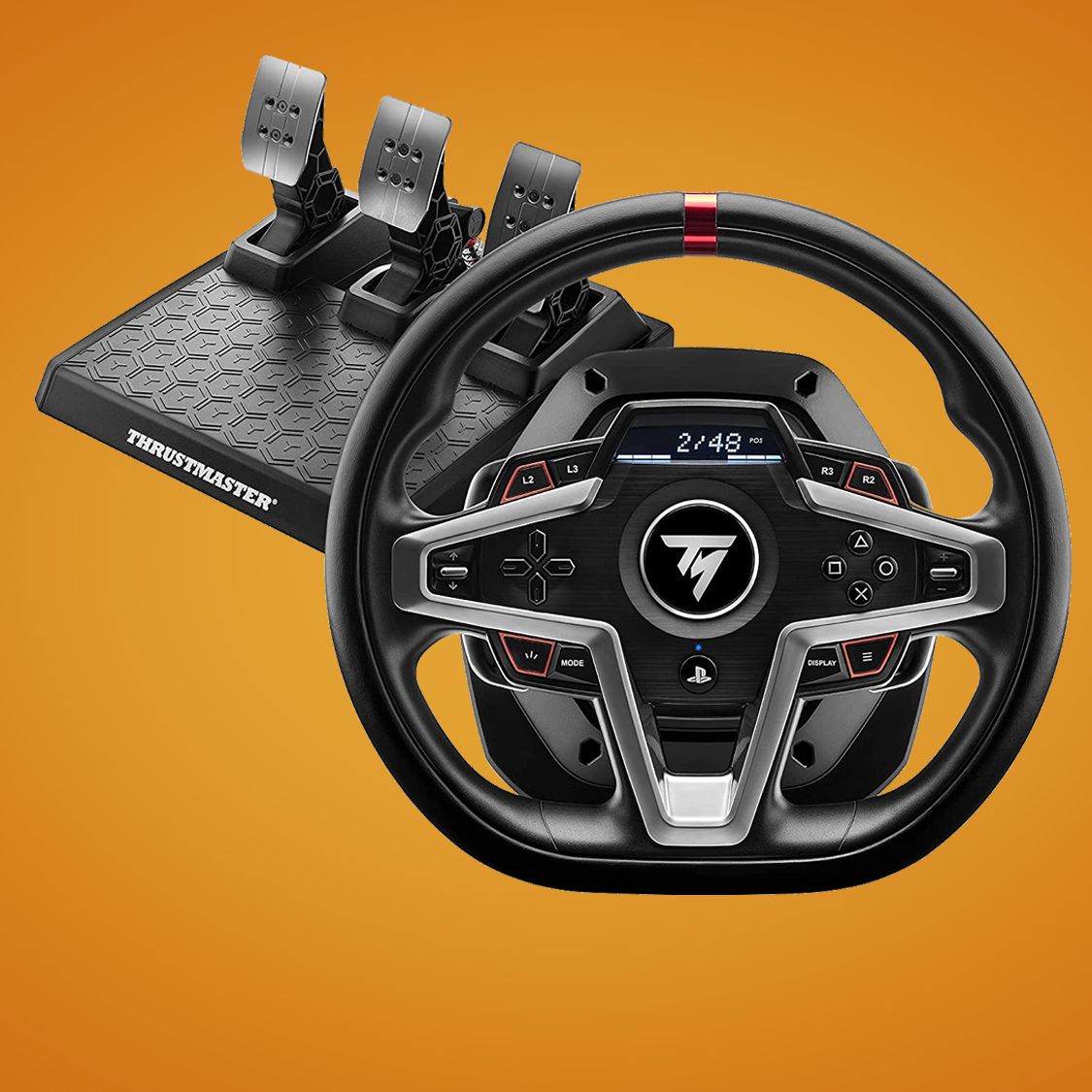 Nintendo Switch Thrustmaster T-GT Force Feedback Racing T-GT II PACK (GT WHEEL + BASE) | Thrustmaster U.S eShop