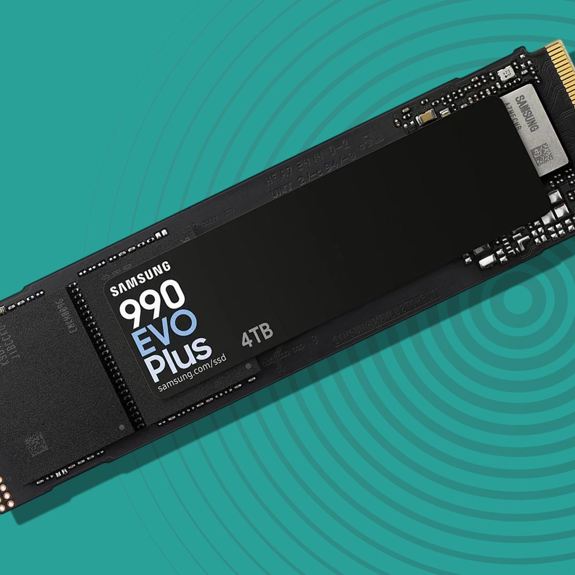 Samsung's speedy 4TB 990 EVO Plus SSD drops to just $599.99 at