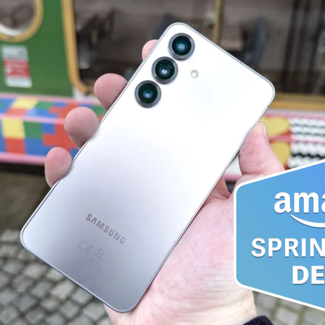 Amazon's Spring Sale drops the Samsung Galaxy S25 to $734 — its